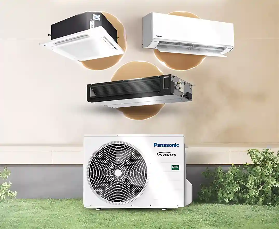 Lọc bụi bẩn, bảo vệ tối ưu cùng Multi Split Panasonic