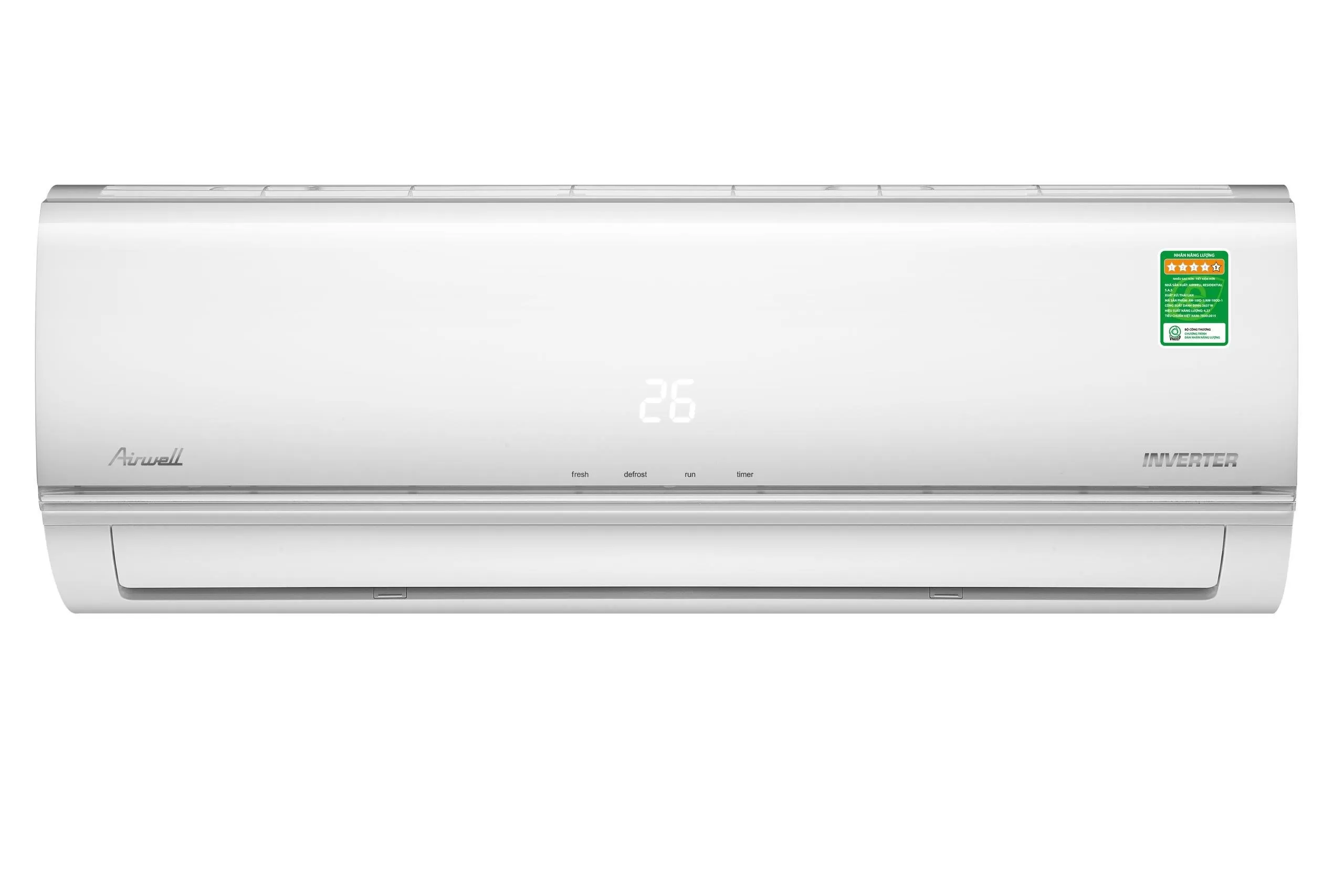 Máy lạnh AIRWELL AW-18ID Inverter 2Hp